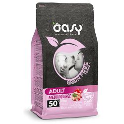 OASY Adult Medium - Large Pork grain free / bez žitarica svinjetina hrana za srednje i velike pse 12kg