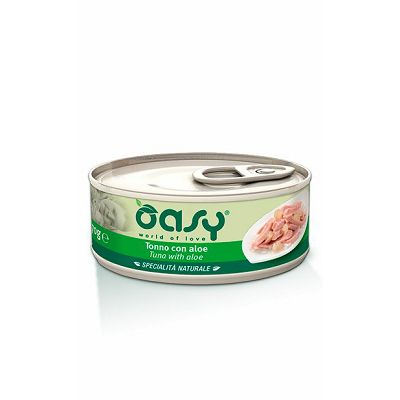 OASY Specialitá Naturali hrana za mačke tuna sa alojom 70g