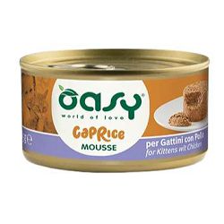 OASY Kittens Caprice Mousse Chicken / piletina hrana za mačiće 85g