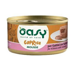 OASY Kittens Caprice Mousse Salmon / losos hrana za mačiće 85g