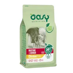 OASY Mature / Senior Chicken piletina suha hrana za starije pse 12kg
