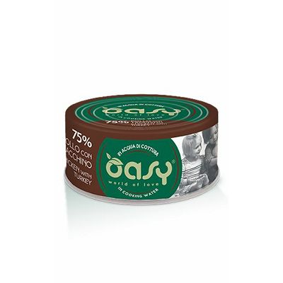 OASY More Love 75% / Adult PILETINA & PURETINA 70g