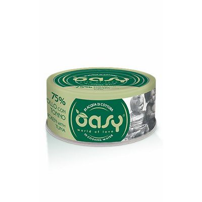 OASY More Love 75% / Adult PILETINA & TUNA 70g