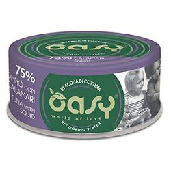 OASY More Love 75% / Adult TUNA & LIGNJE 70g