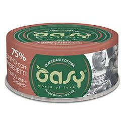 OASY More Love 75% / Adult TUNA & ŠKAMPI 70g