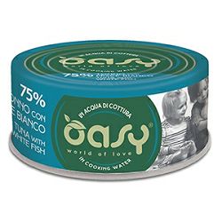 OASY More Love 75% / Adult TUNA & BIJELA RIBA 70g