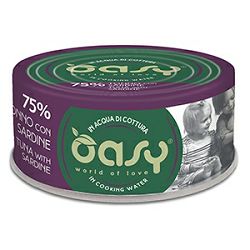 OASY More Love 75% / Adult TUNA & SARDINA 70g