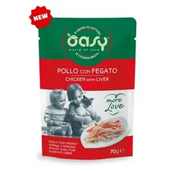 OASY More Love / piletina i jetra hrana za mačke 70g