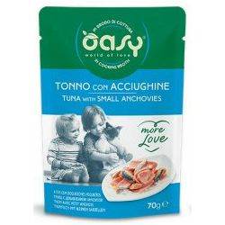 OASY More Love / tuna i inćuni hrana za mačke 70g