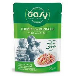 OASY More Love / tuna i školjke hrana za mačke 70g