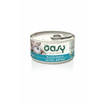 OASY Mousse / Adult PASTRMKA 85g