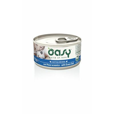 OASY Mousse / Adut OKEANSKA RIBA 85g