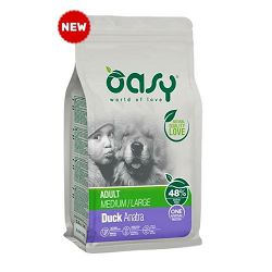 OASY One Protein / Adult Medium & Large Duck patka hrana za pse 2,5kg