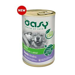 OASY One Protein / Adult Medium & Large Duck PATKA hrana za pse 400g