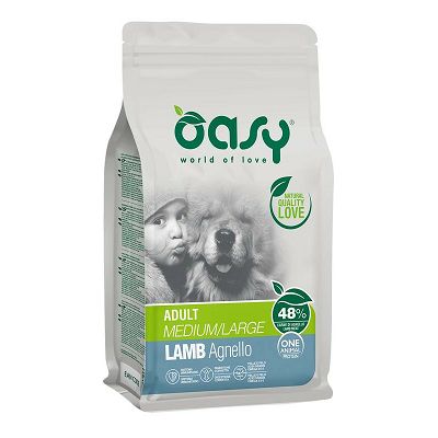 OASY One Protein / Adult medium - large JANJETINA hrana za pse 2,5kg