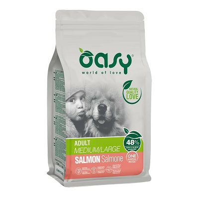 OASY One Protein / Adult medium - large Salmon LOSOS hrana za pse 2,5kg