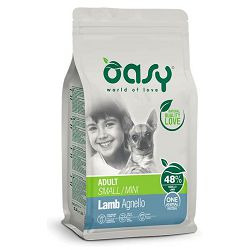 OASY One Protein Adult Mini / janjetina hrana za pse 2,5kg