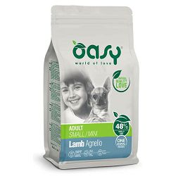 OASY One Protein / Adult Mini Lamb JANJETINA hrana za pse 2,5kg