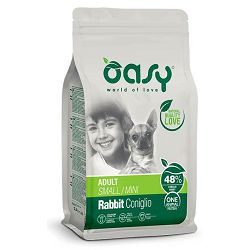 OASY One Protein / Adult Mini Rabbit zečetina hrana za pse 2,5kg