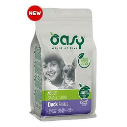 OASY One Protein / Adult Small Duck patka hrana za male pse 2,5kg