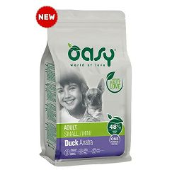 OASY One Protein / Adult Small Duck patka hrana za pse 800g