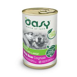 OASY One Protein / Adult Wild Boar DIVLJI VEPAR hrana za pse 400g