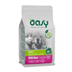 OASY One Protein / Adult Wild Boar Medium & Large DIVLJI VEPAR hrana za pse 2,5kg