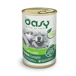 OASY One Protein / Adult rabbit ZEČETINA hrana za pse 400g