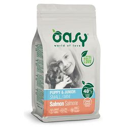 OASY One Protein / Puppy Mini Salmon LOSOS hrana za štenad 2,5kg