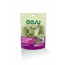 OASY poslastica za pse - pileći bataci 100g