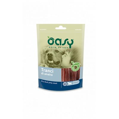 OASY poslastica za pse odrezak od patke 100g