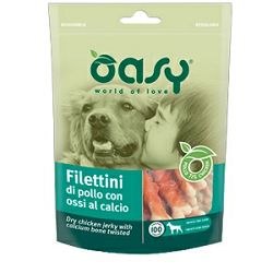 OASY  Poslastica za pse Filettini calcio 100g 