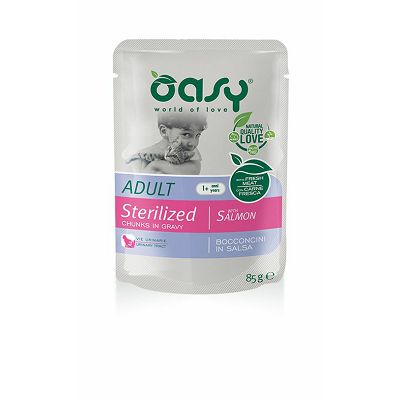 OASY Pouch / Adult STERILISED LOSOS 85g