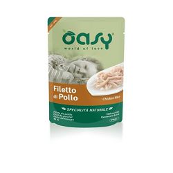 OASY Pouch Fileti / Adult PILETINA hrana za mačke 70g