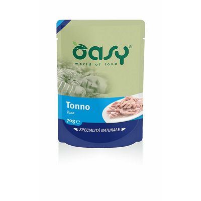 OASY Pouch Fileti / Adult TUNA hrana za mačke 70g