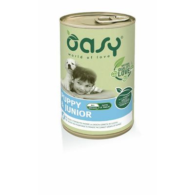 OASY Puppy & Junior hrana za štence 400g