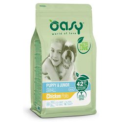 OASY Puppy & Junior Small Chicken piletina hrana za štenad 3kg