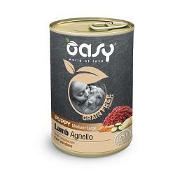 OASY Puppy Lamb grain free - hrana bez žitarica, janjetina hrana za štence 400g