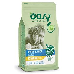 OASY Puppy large / piletina hrana za štenad 3kg