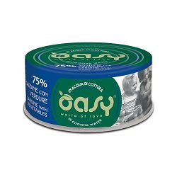 OASY in cooking water / sardina sa povrćem hrana za mačke 70g