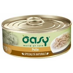 OASY Specialitá Naturali / Adult PILETINA hrana za mačke 70g