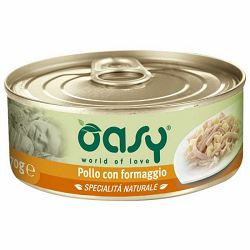 OASY Specialitá Naturali Adult / piletina i sir hrana za mačke 70g