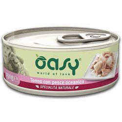 OASY Specialitá Naturali / Adult TUNA & OKEANSKA RIBA 150g