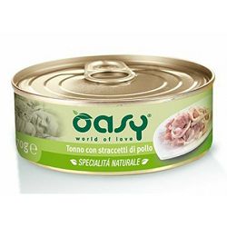 OASY Specialitá Naturali / Adult TUNA & PILETINA hrana za mačke 70g