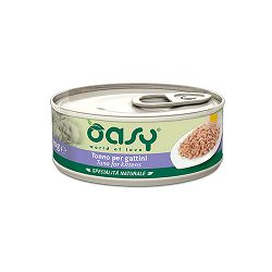 OASY Specialitá Naturali / Kitten TUNA hrana za mačke 70g