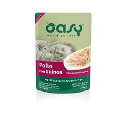 OASY Specialitá Naturali / piletina i kvinoja hrana za mačke 70g