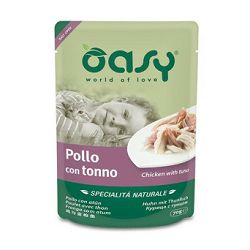 OASY Specialitá Naturali / piletina i tuna hrana za mačke 70g