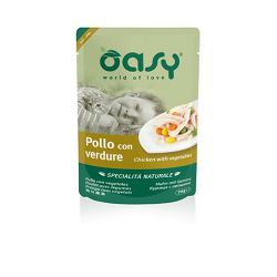 OASY Specialitá Naturali / piletina sa povrćem hrana za mačke 70g