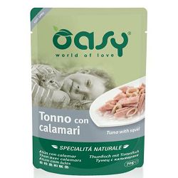 OASY Specialitá Naturali / tuna i lignje hrana za mačke 70g