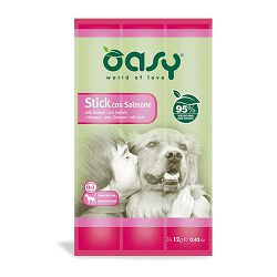 OASY Stick con Salmone poslastica za pse štapići od lososa 3x12g